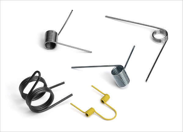 New torsion springs from Lee Spring
